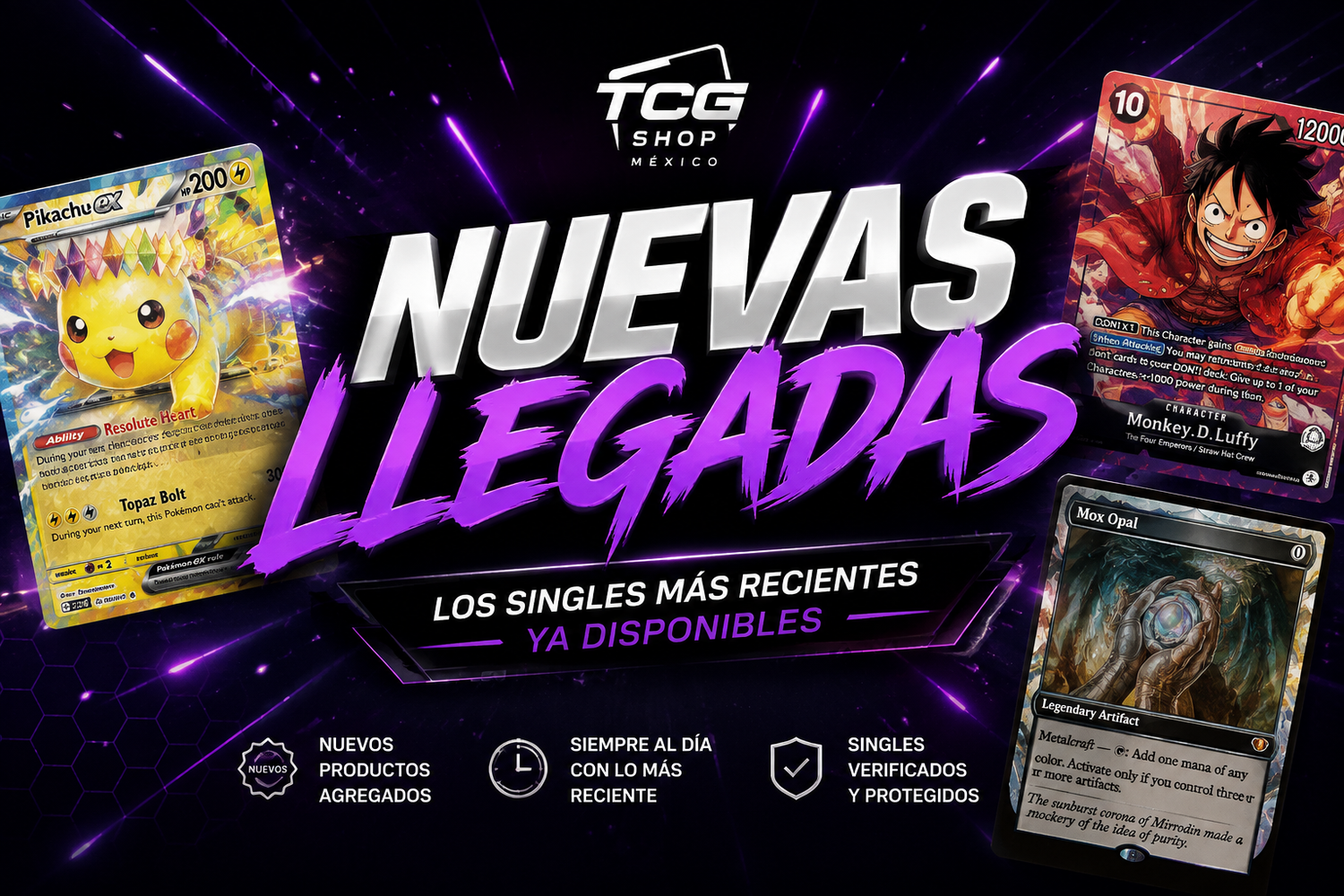 Nuevas Llegadas