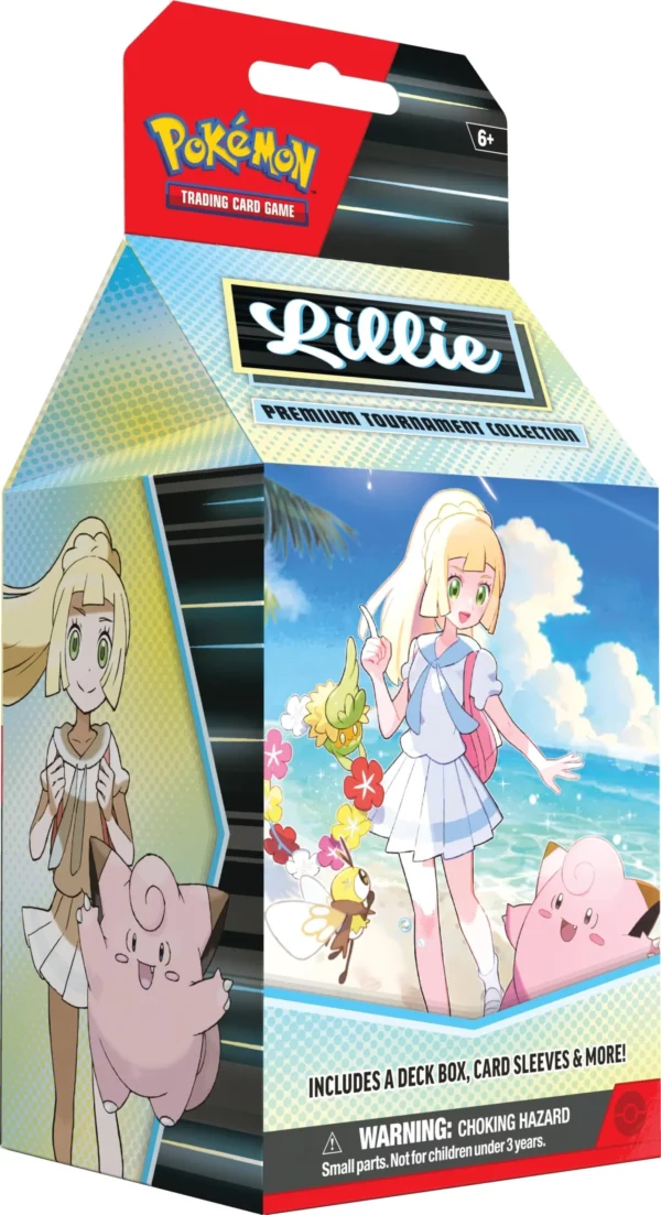 Pokémon TCG - Lillie Premium Tournament Collection (PREVENTA)