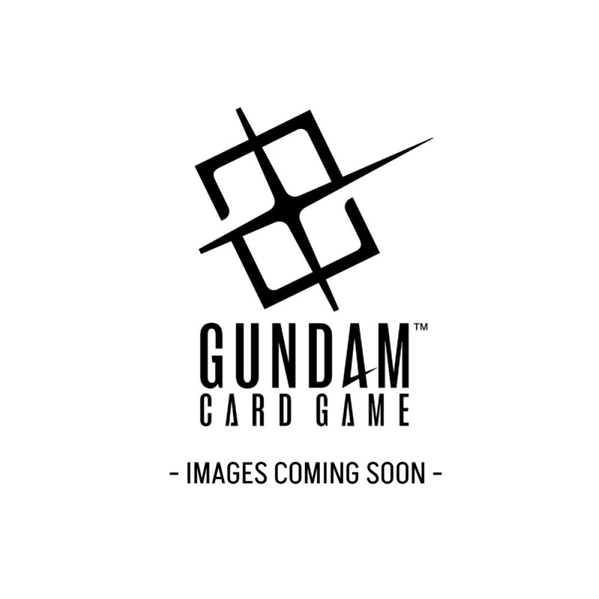 PREVENTA - GUNDAM TCG: Official Card Sleeves 01 DISPLAY (1 pieza) *July 11, 2025*