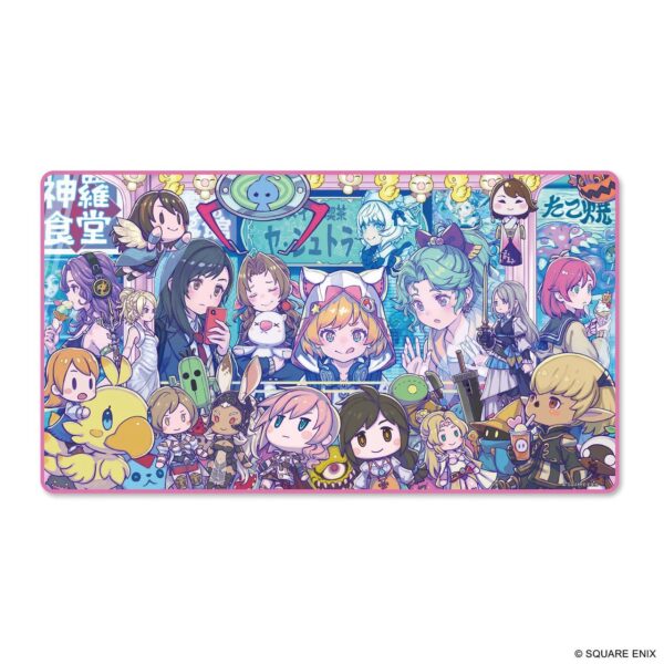 Playmat:  Final Fantasy- #SQkawaii Sounds
