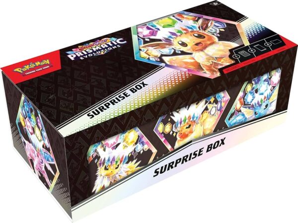 Pokemon SV: Prismatic Evolutions -  Surprise Box
