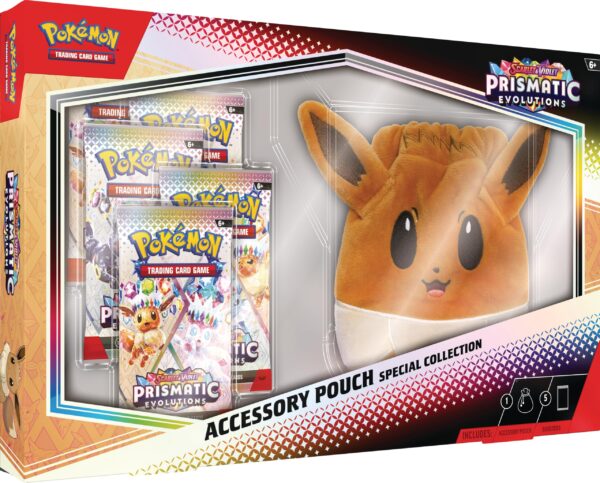 ESPAÑOL - Prismatic Evolutions Accessory Pouch