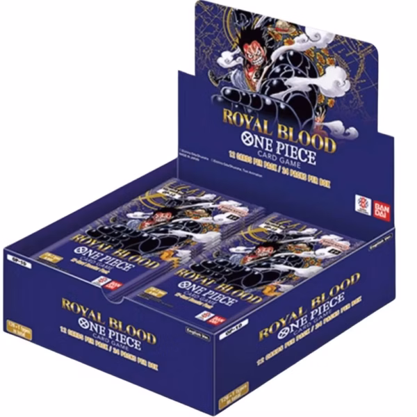 One Piece OP-10 Royal Blood - Booster Box