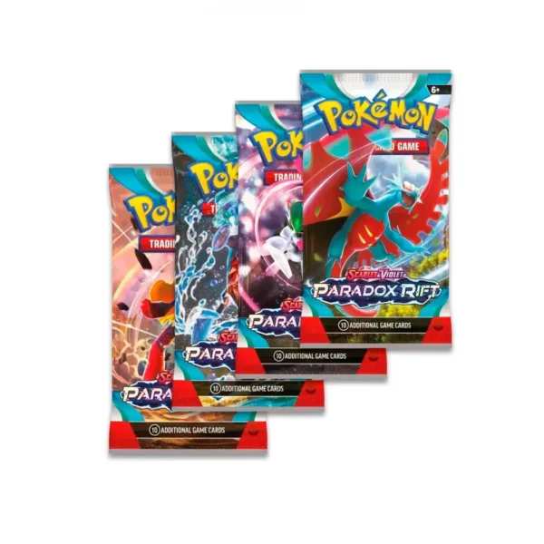 POKEMON SV 04 - Paradox Rift Booster Pack