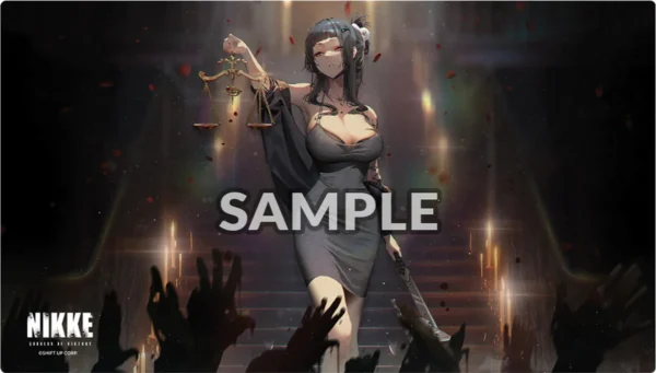 PLAYMAT - Goddess of Victory Nikke: KILL THE LORD - D:Killer Wife