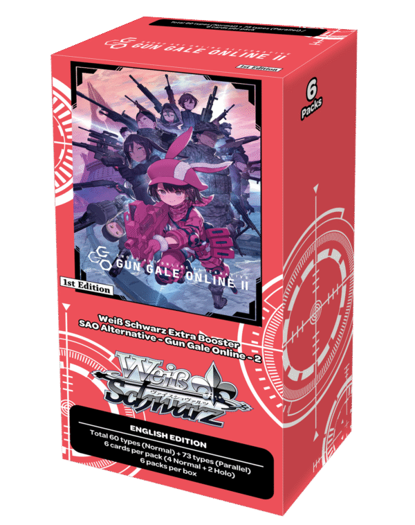 Extra Booster Sword Art Online Alternative – Gun Gale Online – 2
