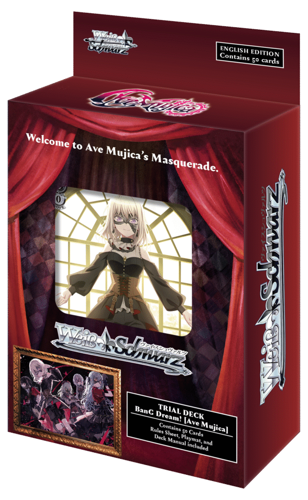 Trial Deck BanG Dream! [Ave Mujica]