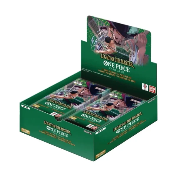 PRE-ORDER ENG-  ONE PIECE | LEGACY OF THE MASTER [OP12] - Booster Box