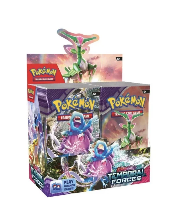 [ESP] POKEMON - Temporal Forces Booster Box