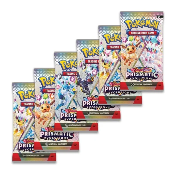 POKEMON - Prismatic Evolution Booster Pack (x1)