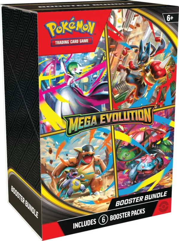 Pokemon TCG: Mega Evolution 01- Booster Bundle