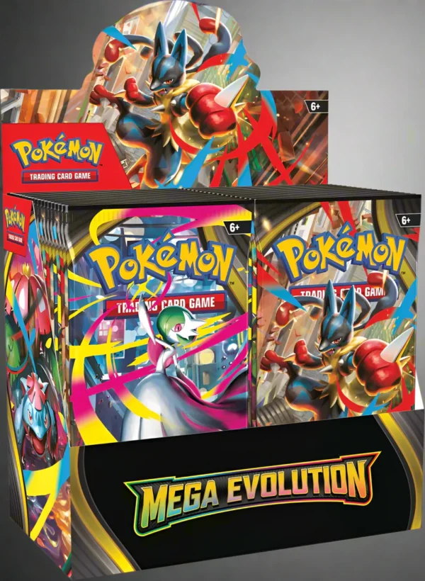 Pokemon TCG: Mega Evolution 01- Booster Display (36 Packs)