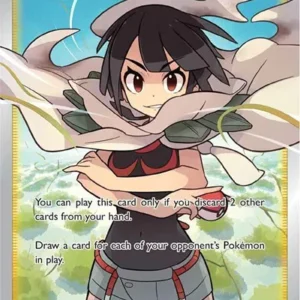 Zinnia's Resolve (Full Art) [NM]