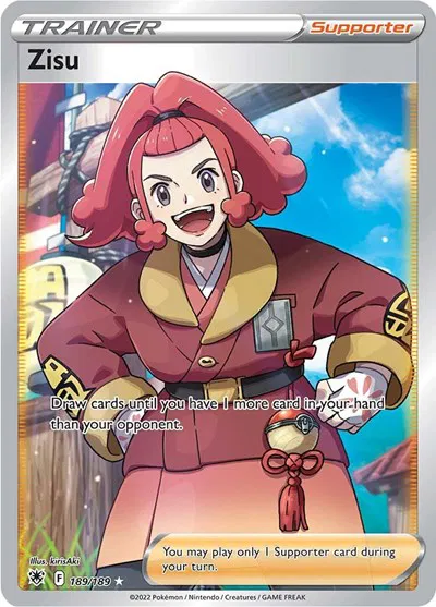 Zisu (Full Art) [NM]