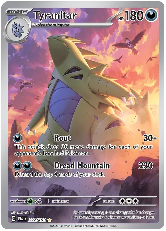 Tyranitar [NM]