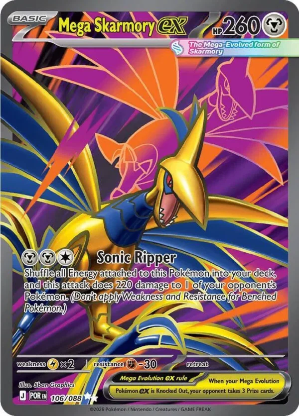 Mega Skarmory ex [NM]